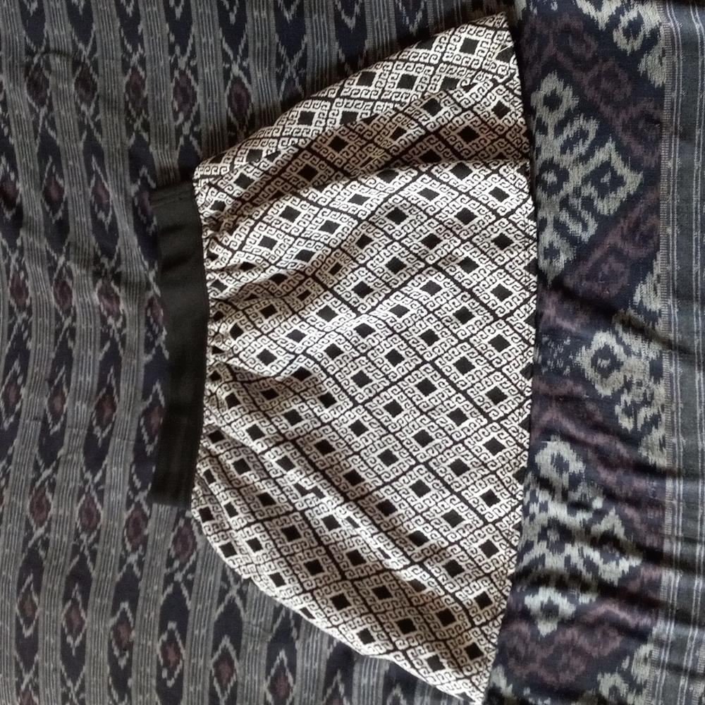 Mini skirt elastic waist